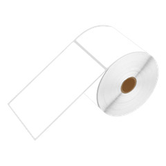 4″x6″ 500Pcs Labels per Roll Direct Thermal Compatible for Zebra Eltron LP-2844