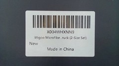 Wigoo Premium XL Gray Car Drying Towel 1300 GSM 36″ X 24″ Ultra-Absorbent