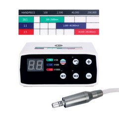Dental Brushless LED Electric Micro Motor 1:5 Increasing Handpiece For NSK Style