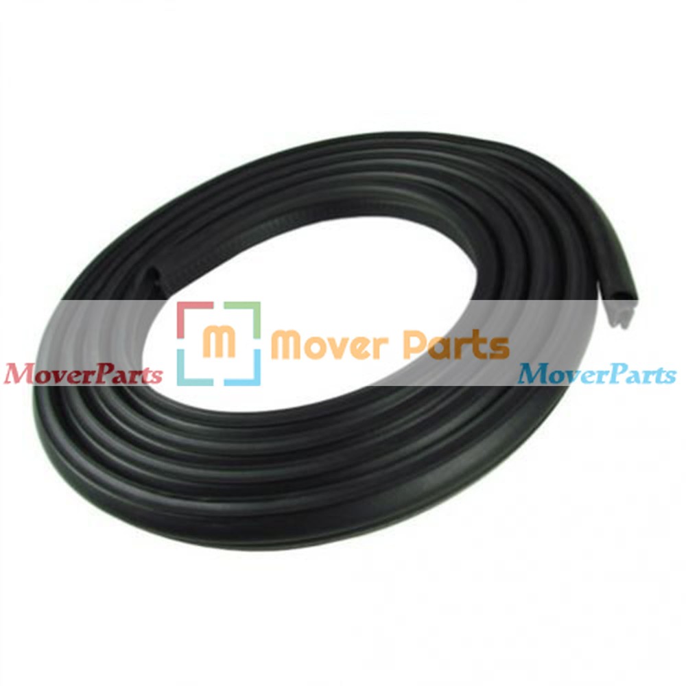 5 Meter Cab Door Weatherstrip Rubber Seal & Door Glass Trim Seal for Caterpillar