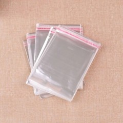 1000 Pieces 2″ x 2″ Clear Self Adhesive Resealable Cellophane Poly OPP Bags 2×2