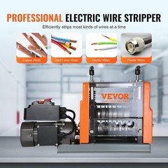 VEVOR Electric Wire Stripping Machine Copper Cable Stripper 0.06”-0.98” 60 W