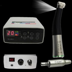 Dental Internal Electric Motor + 1:1 1:5 16:1 Fiber Optic Handpiece Contra Angle