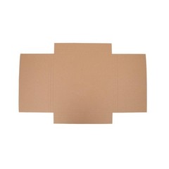 100 LP Record Album Mailer Book Box 12.5″ x 12.5″ x (1/2″ or 1″) White Portable