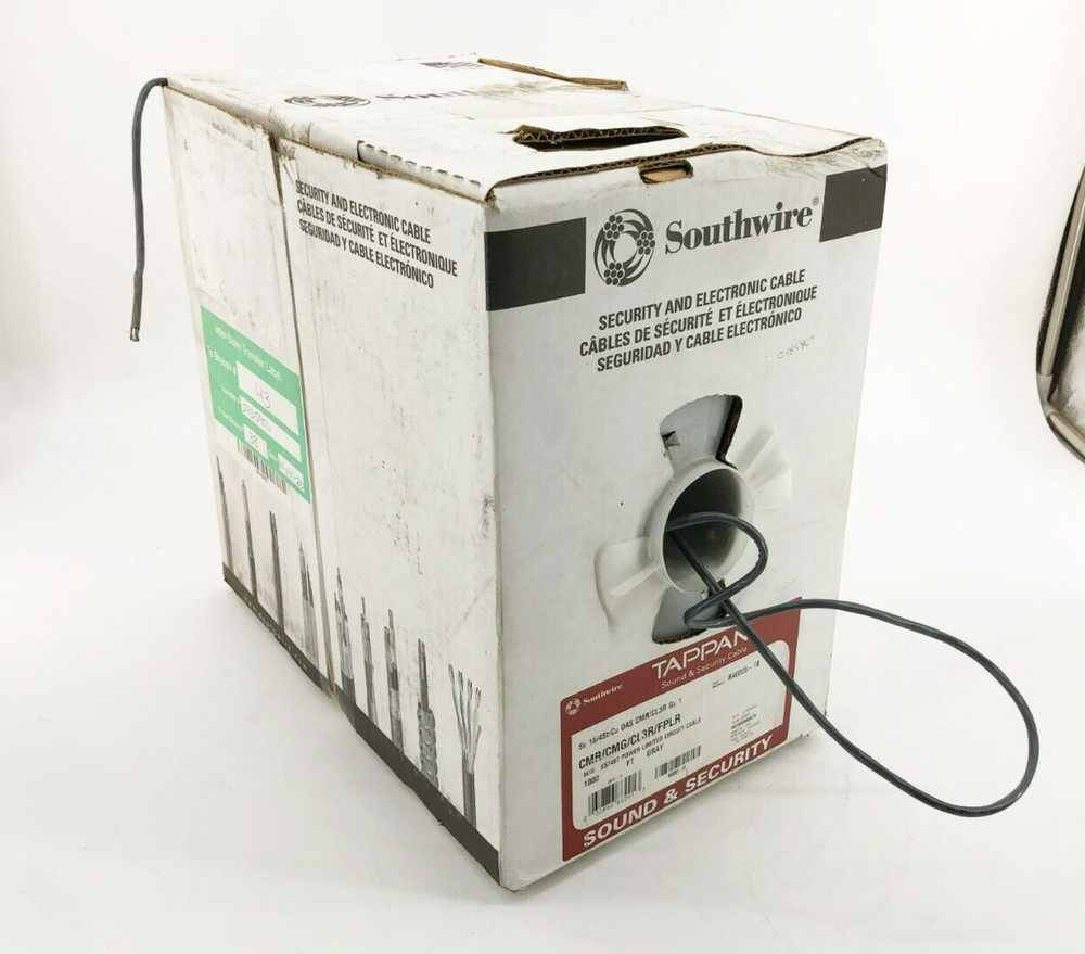 New Southwire R40005-1B Cable CMR/CMG/CL3R/FPLR Approx. 700FT.
