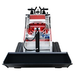 Mini Skid Steer Loader15 hp Hydraulic System Electric Start B&S ENGINE heat sink