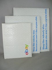 18 EBAY BRANDED SHIPPING SUPPLIES PADDED BUBBLE AIRJACKET MAILERS ENVELOPES