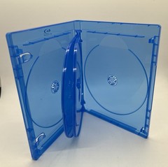 5 PCS NEW 15MM Blu-Ray 6-Disc Case With BluRay Logo, BL1506