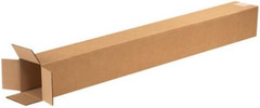 Bundle of 25 Basic Corrugated Shipping Boxes (4 X 4 X 36″)