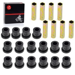 HeavyDuty Leaf Spring Bushing & Sleeves Kit Fits Golf Cart DS TXT 16 Bushings 8