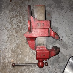 Vintage Athol 614 Machinist Vise USA Complete Functional Pre-Starrett Era Rare!