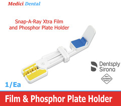 Dental Snap-A-Ray for e2v and Schick Digital Sensor Holder, Autoclavable, 3/Pack