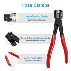 4PCS Electrical Disconnect Plier Set Automotive Connector Separator Removal Tool