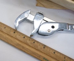 Rachex USA Self Adjusting Wrench Monkey Wrench Auto Rare NEW OLD STOCK!, SH6393