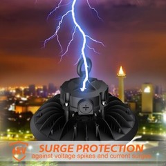 150W LED UFO High Bay Light Warehouse Commercial Industrial 5000K AC 100-277V