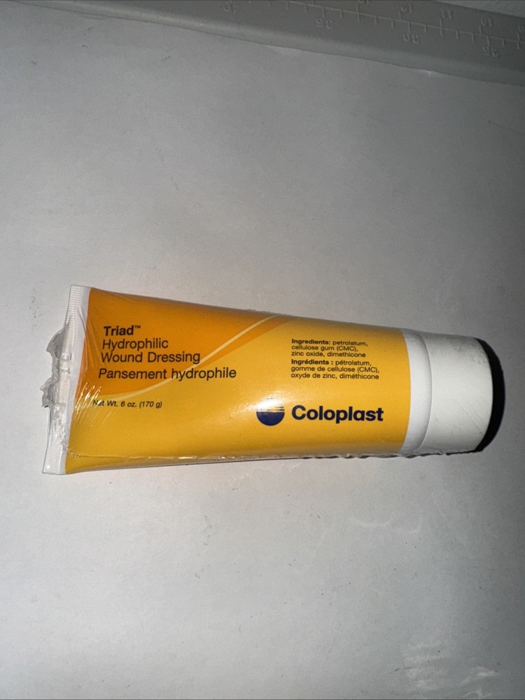Triad Hydrophilic Wound Dressing Paste by Coloplast: # 1967 6oz 2/26