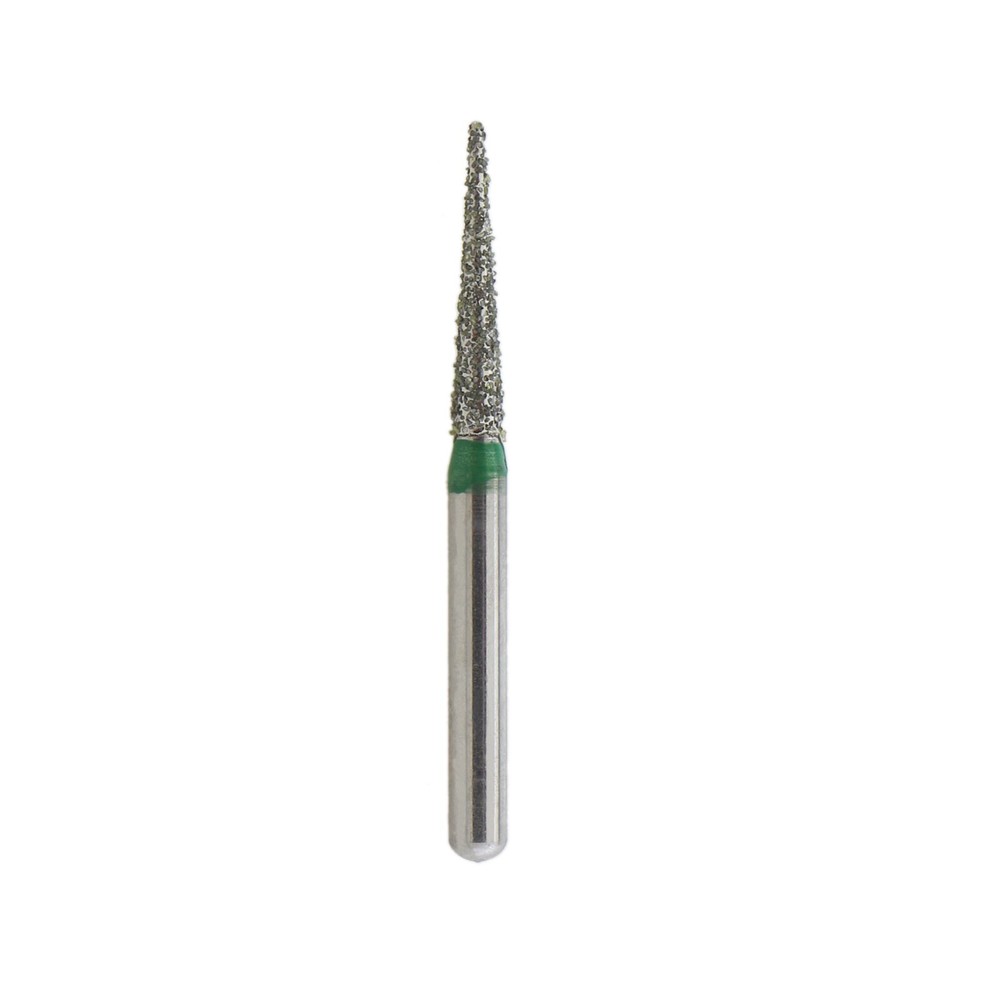 Dental Diamond Burs FG 856/016C Round End Taper Coarse Grit High Speed Bur