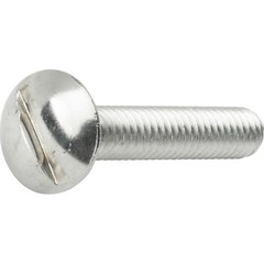 1/4-20 Truss Head Machine Screws Slotted Drive Stainless Steel All Lengths