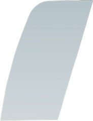 Front Door Glass 4651659 fits John Deere 200DLC 240DLC 270DLC 350DLC 450DLC