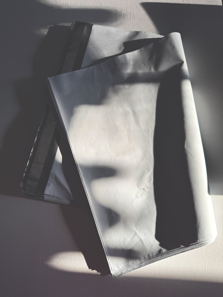 25 Poly Mailers 12” x 15” Self Seal Shipping Bags FREE SHIPPING Big Sturdy Bags!