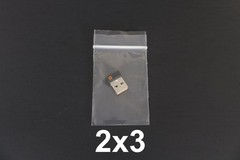 Clear Reclosable Zip Top Lock Bags | 2×2, 2×3, 3×4 2mil | Free Shipping