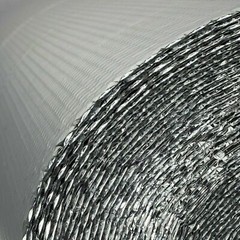REFLECTIX 24 in. x 50 ft. Double Reflective Insulation Radiant Barrier (SECONDS)