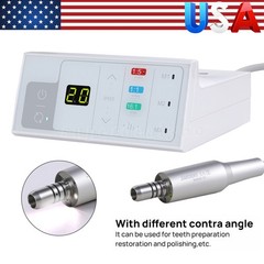 Dental Electric Handpiece Motor System LED Brushless Built-in 1:1 1:5 16:1 Modes