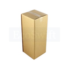 1-150 4x4x10 EcoSwift Cardboard Packing Mailing Shipping Corrugated Box Cartons