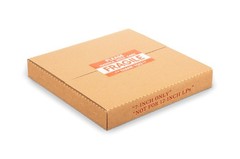 Wisaiboxl 7-inch 45 RPM Record Mailers (NOT for 12-inch LPs), 25 Pack, Brown