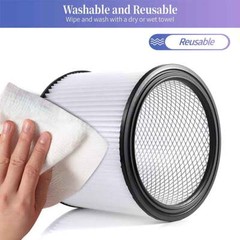 Filter Cartridge For Shop Vac Wet Dry Replace 90304 9030400 903-04-00 9034n