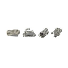 Tubos de Dental ortodoncia Orthodontic Buccal Tubes 1st 2nd Molar MBT Roth 022