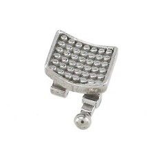Dental Orthodontic Metal Brackets Braces Mini Roth MBT 018 022 345 Hooks MIM