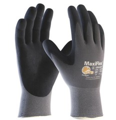 1 PR 34-874 MaxiFlex ATG Ultimate Nitrile Micro Nitrate Coated XL PIP