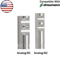 US Implant Transfer Open Close Tray Fit Straumann ITI Healing Abutment for Lab