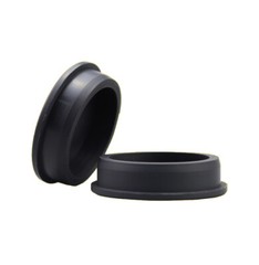 Black Silicone Rubber Stopper Plug Blanking End Cap Tube Insert Bung 9-146.5mm