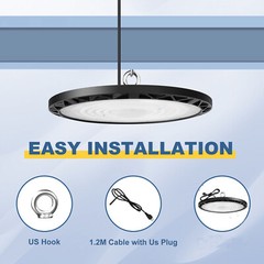100W UFO Led High Bay Light Warehouse Factory Commercial Industrial Shop Light