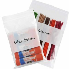 Clear Reclosable Top Seal Zip Lock Baggie Jewelry Plastic Bags 1000 Pieces 2 mil