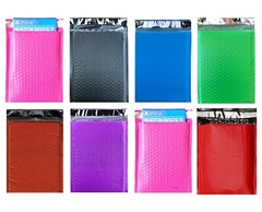 #5 Poly Bubble Mailers Envelopes Bags 10.5×16 Shipping Envelope Colors Kraft