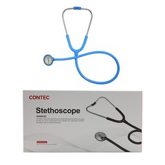 FDA CE SC12 Cardiology Stethoscopes Estetoscopio Zinc Alloy Head Stethoscope