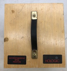 Hologic DPA/QDR-1 Bone Densitometer Anthropomorphic Spine Phantom 030-1967