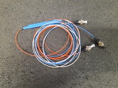 Unknown Fiber Optic Test Equipment Device Possible Splitter? Lot of 4