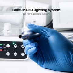 Dental Electric LED Brushless Micromotor w/Water Tank For Practice 1:1 1:5 16:1