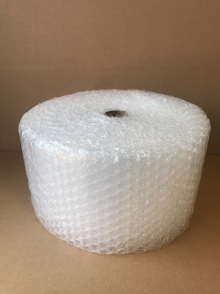 Large Bubble roll 1/2″x 12″ Perforated 125 ft Moving / Shipping/ Protection