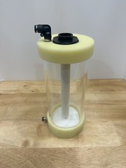1L Fluidized Bed Powder Coat Hopper and Angle Pump