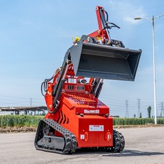3527Lbs Mini Skid steer Loaders EPA 25 HP Kubota Engine Free Shipping USA Stock