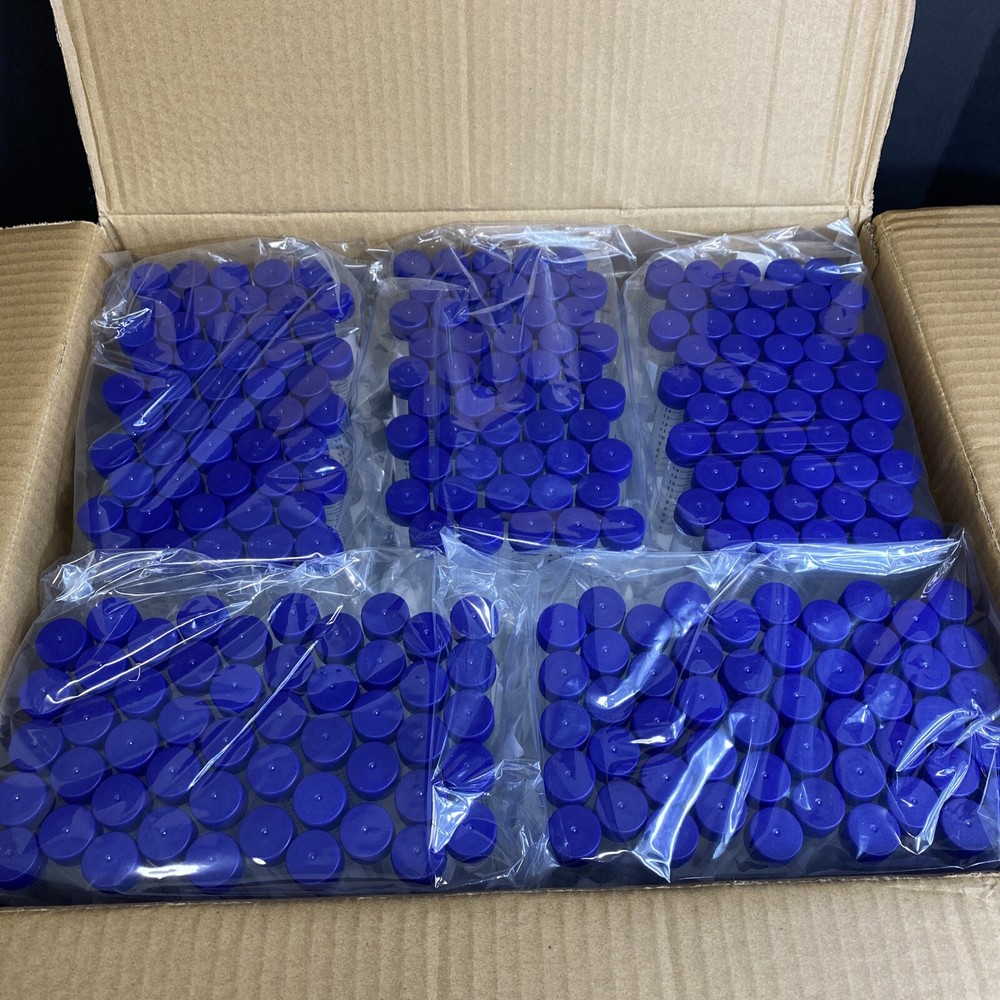Emerald Scientific Centrifuge Tube 15 ml Total of 500 Tubes