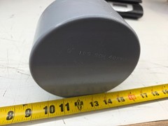 Unbranded PVCCAP5 5″ IPS Schedule 40 Grey PVC Conduit End Cap Brand New
