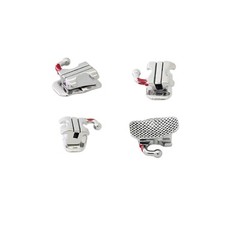 Orthodontic First Molar Bracket Buccal Tube Convertible tubo ortodoncia 80pcs