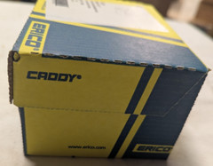 Box of 100 Erico SC2D Snap Clip (100pcs) – New in Box!