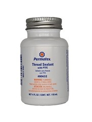 Economical 4 Oz PTFE Thread Sealant – Perfect for Air, Oil & Hydraulic Systems